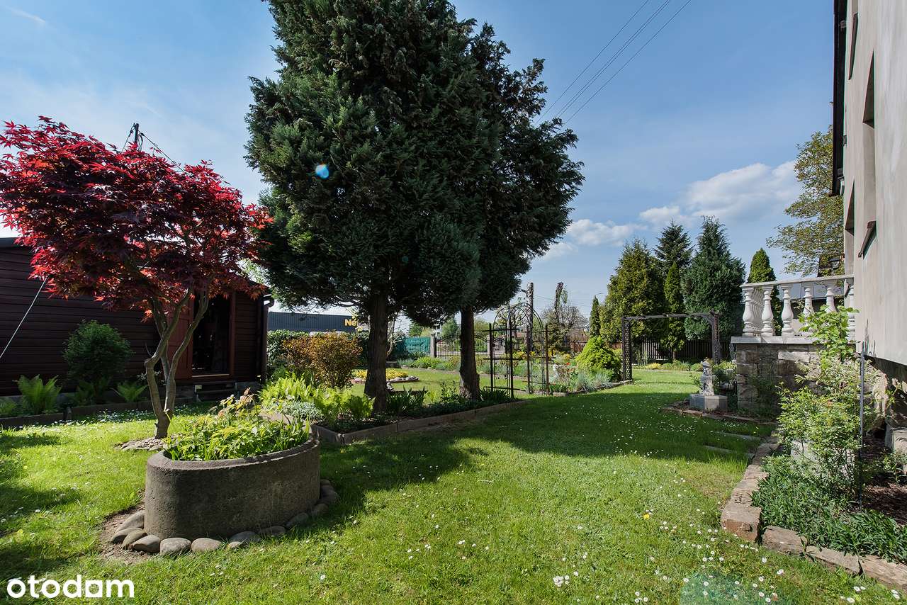 WOLNOST.* 160 m2 użytk.* 5 pok.* 15 ar* OGRÓD* Do zamieszkania*-12