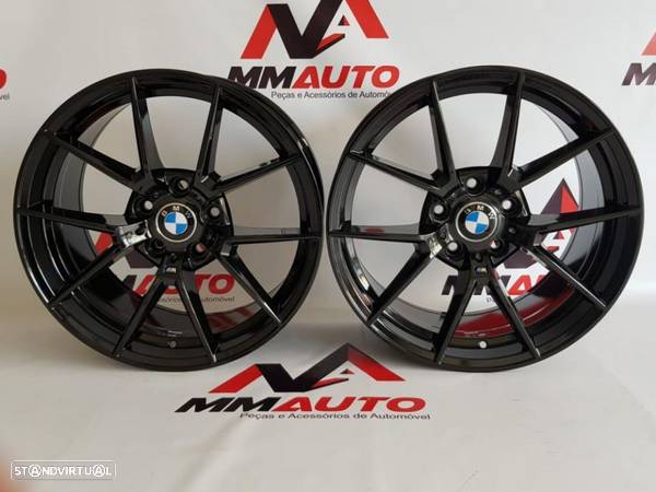 Jantes BMW Style 763 Preto Brilhante 18 - 1