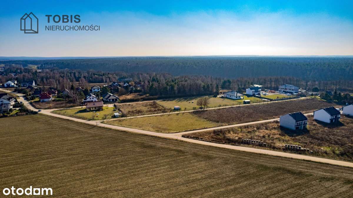 Działka budowlana w Chomęcicach I Mpzp - Pełny obrazek: 5/10