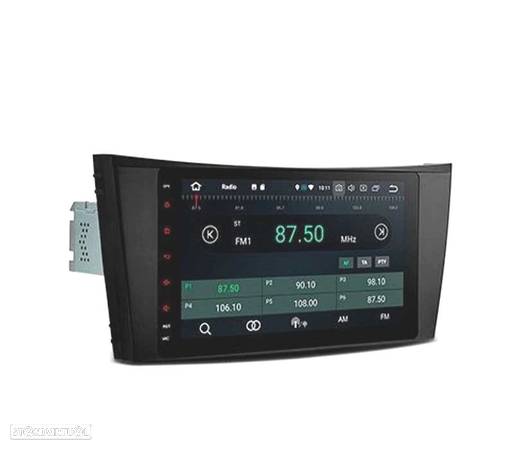 AUTO RADIO 2DIN GPS ANDROID 12 PARA MERCEDES W211 W219 CLS TACTIL 8" - 4