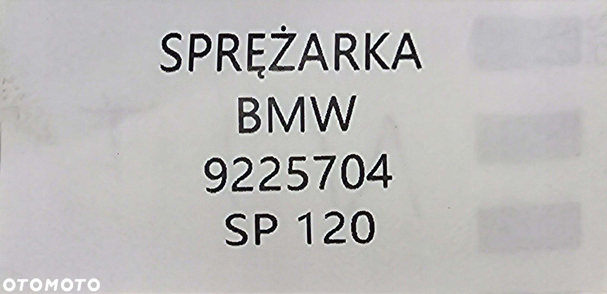 NOWA ORG SPRĘŻARKA BMW E90 E91 E92 E93 F25 - 5