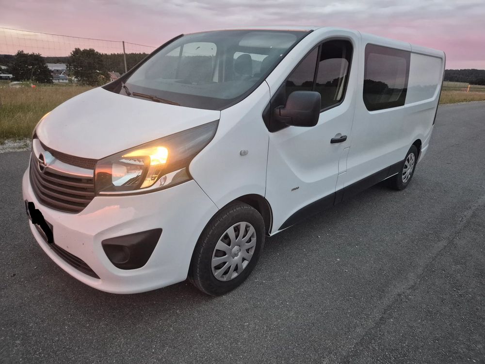 Opel Vivaro 2017