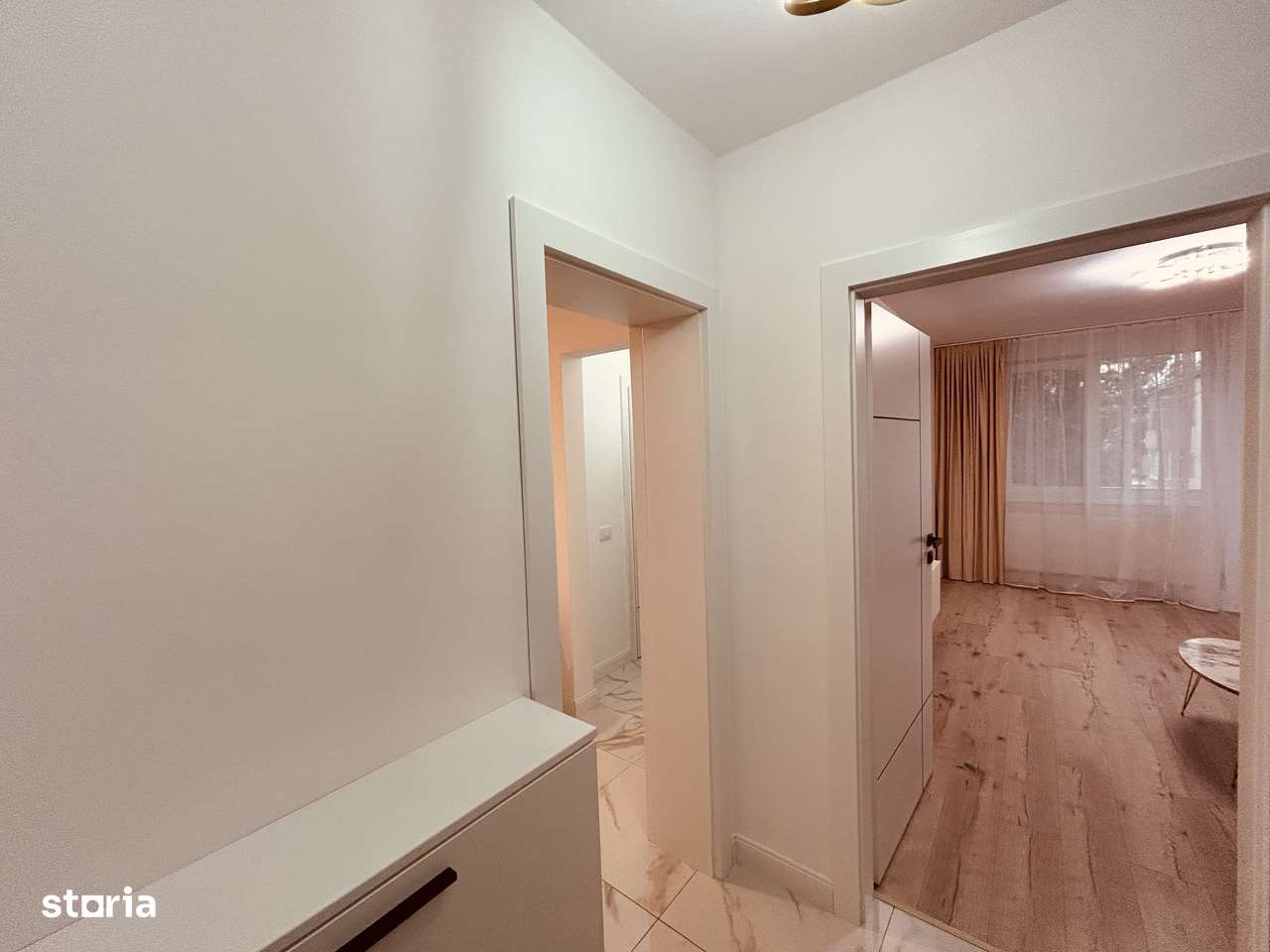 Apartament 2 camere si balcon, mobilat, utilat modern -  zona Rahovei-14