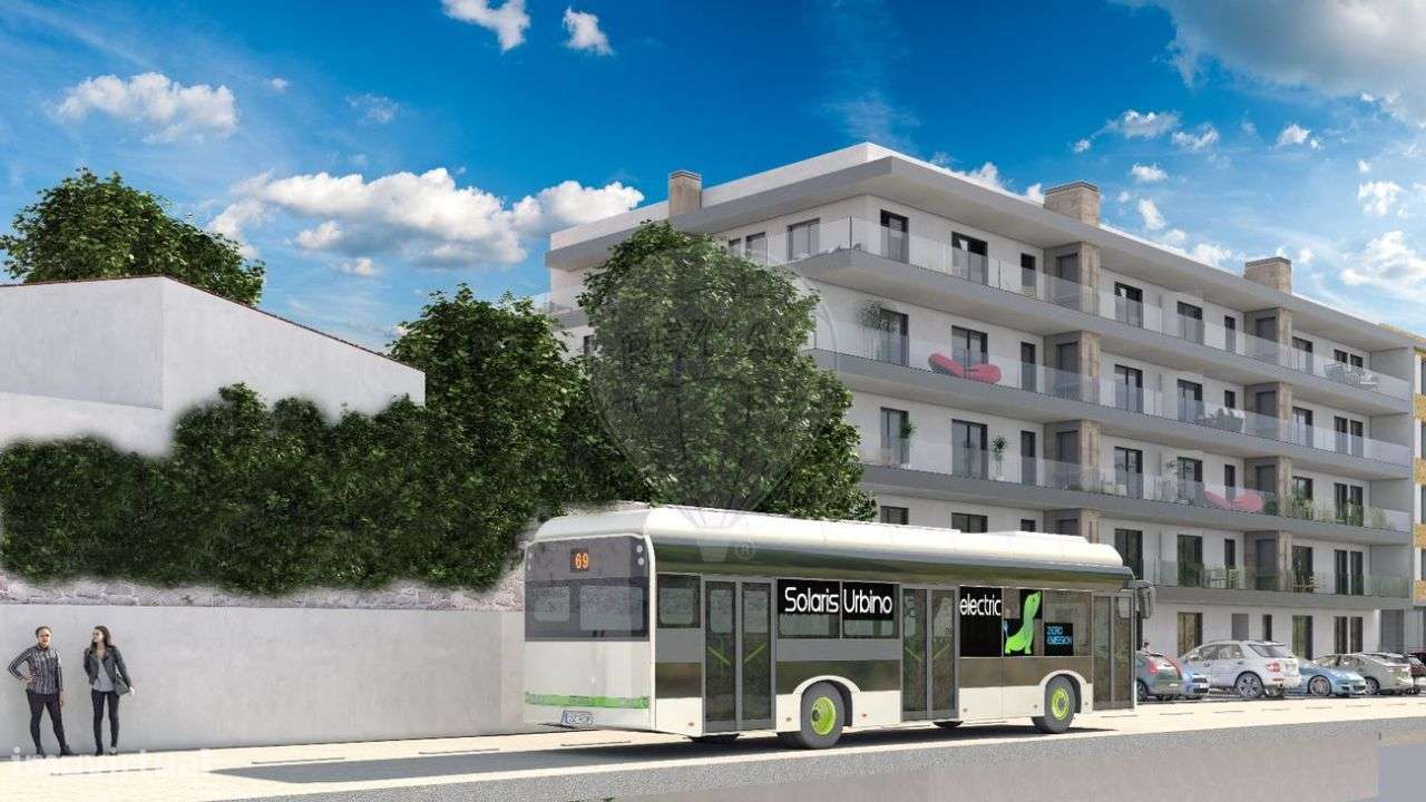 Apartamento T2 Novo no centro da cidade de Braga, em S. Vicente! - Grande imagem: 3/10