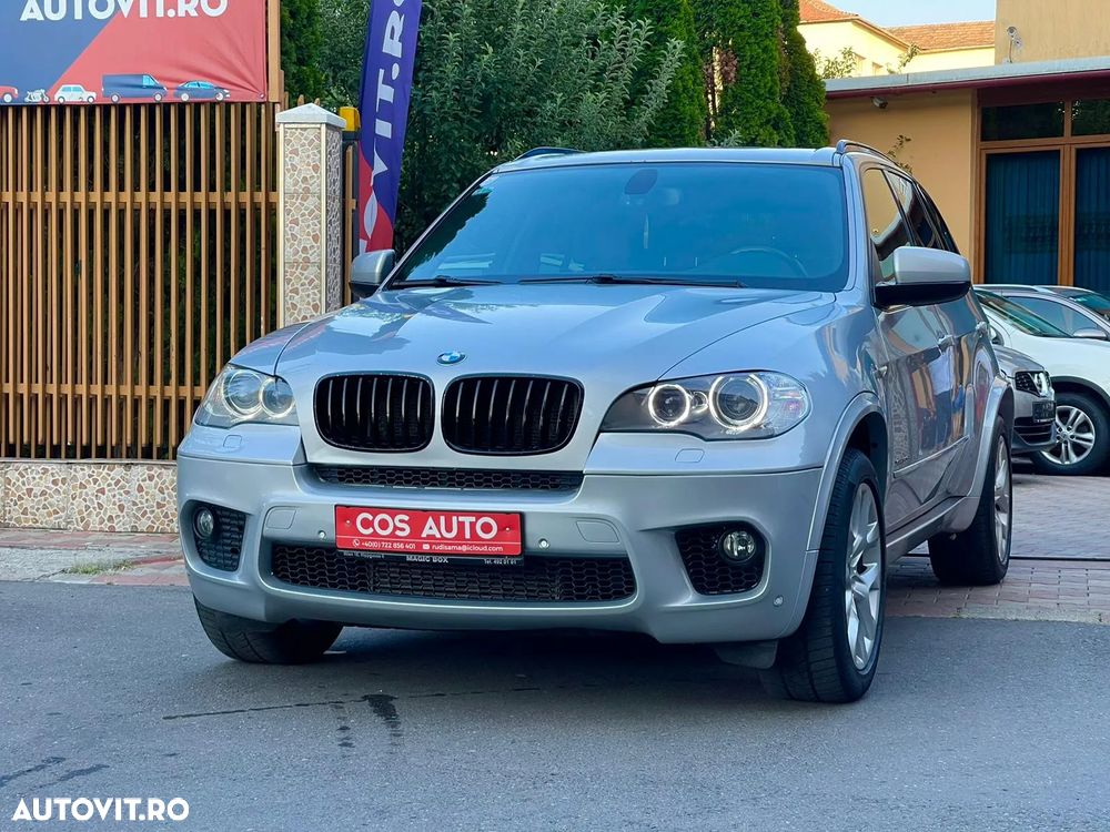 Second hand BMW X5 - 14 000 EUR, 240 000 km - Autovit