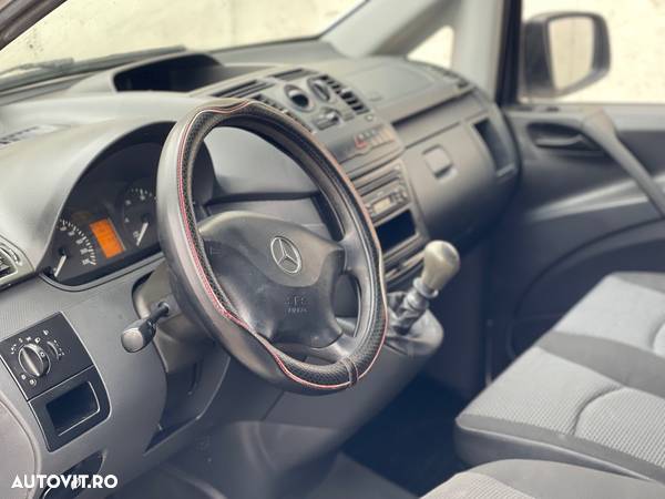 Mercedes-Benz Vito 113 CDI Lang Mixto - 8