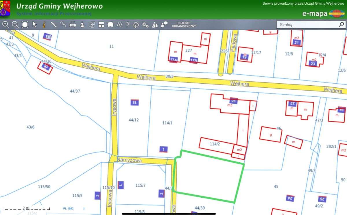 Działka mieszkaniowo-usługowa w Gniewowie-0
