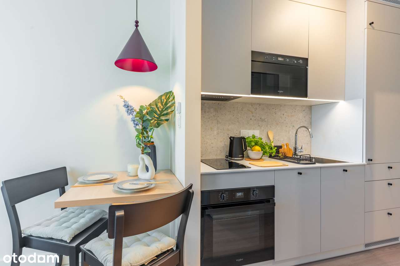 Kawalerka - wynajem całoroczny + siłownia, sauna i co-working - Pełny obrazek: 4/20