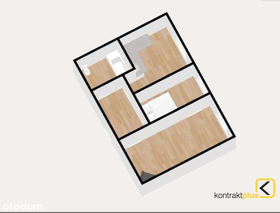 2 pokoje | 36 m² | do wprowadzenia | Ruda Śląska-9