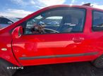 Hyundai GETZ 03-05 DRZWI LEWE PRZÓD PRZEDNIE kod lakieru HL HIP HOP RED 3D - 1