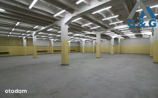 Powierzchnia magazynowa 260 / 550 m2