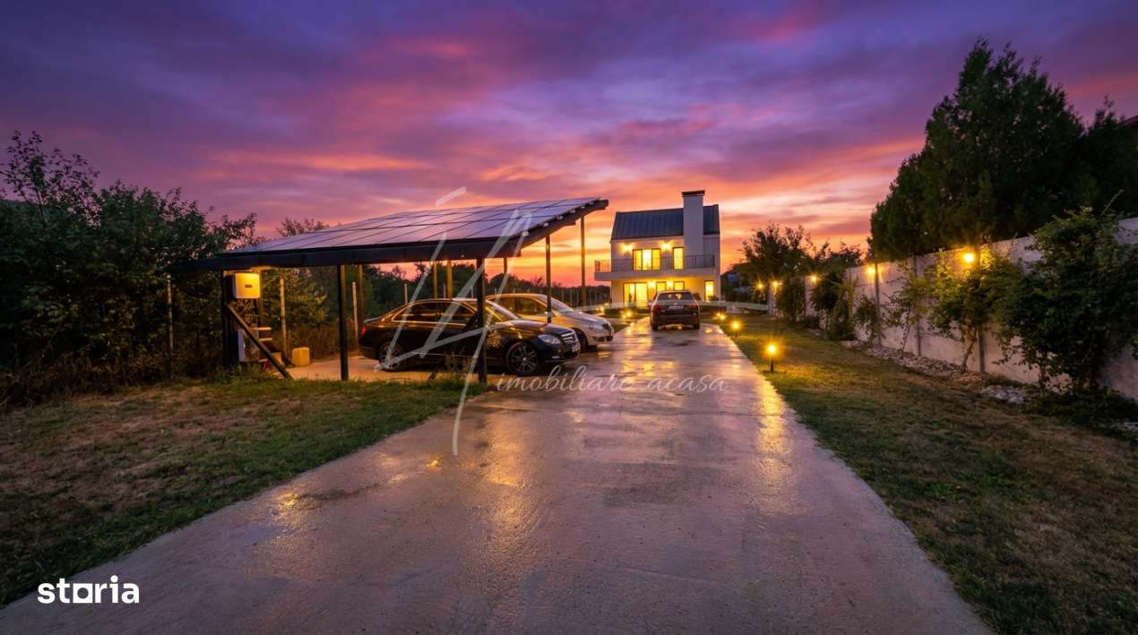 Vila eleganta-smart, arhitectura rafinata, in Cernica-15