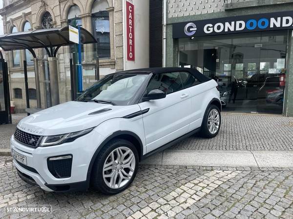 Land Rover Range Rover Evoque Cabrio - 3