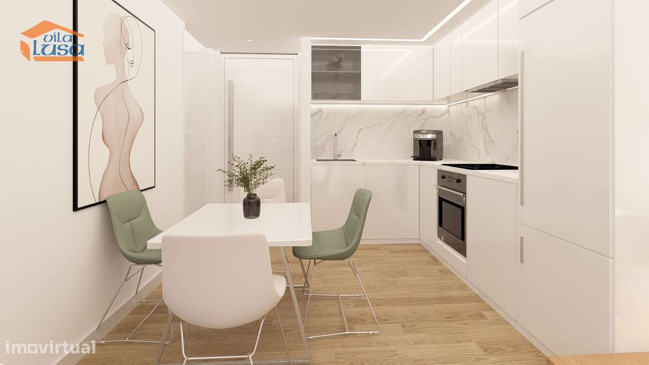 Armação de Pera T0 Novo varanda garagem e piscina na cobertura - Grande imagem: 4/23