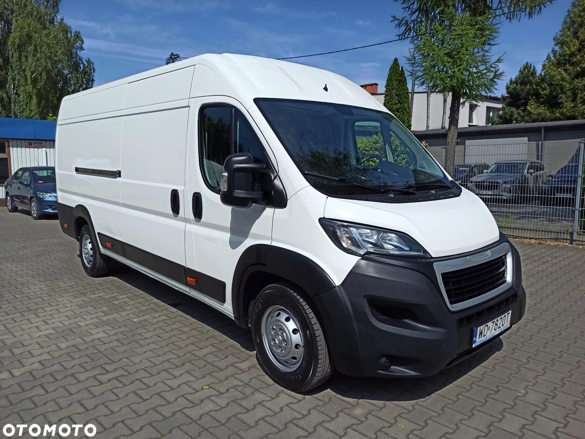 Peugeot BOXER 2020 L4 MAXI MAŁY PRZEBIEG 92 tys.km  GWARANCJA F VAT - 5