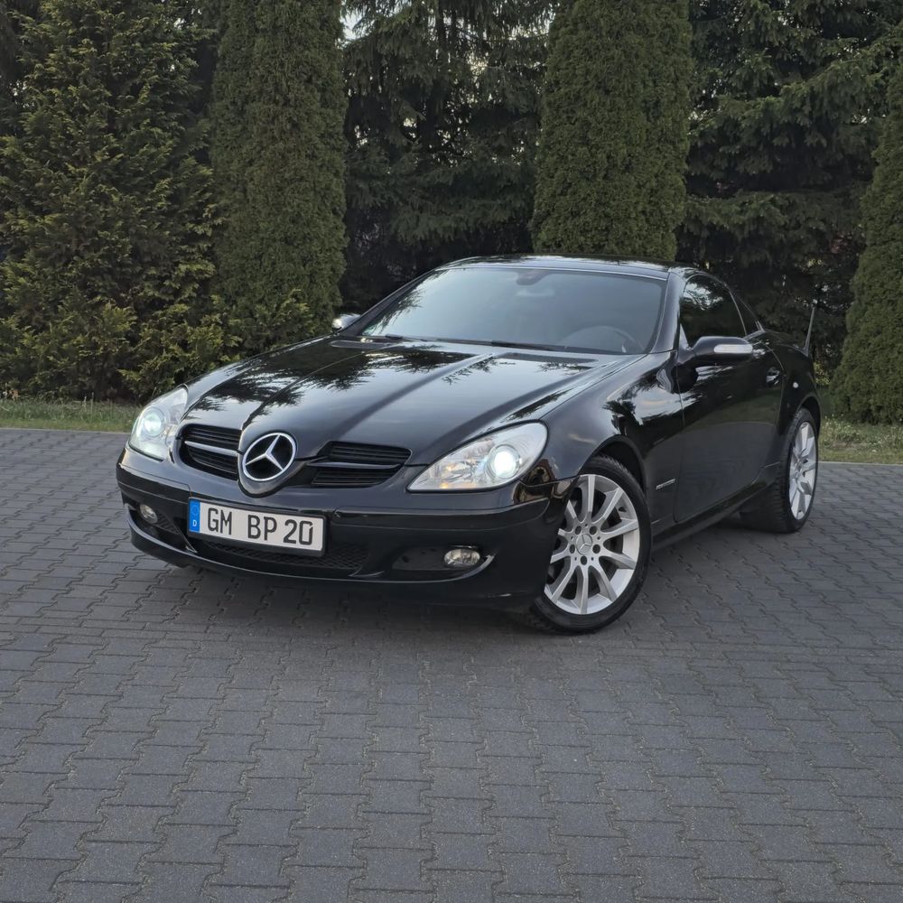 Mercedes-Benz SLK R171 (2004-2011) 200 Kompressor 2006