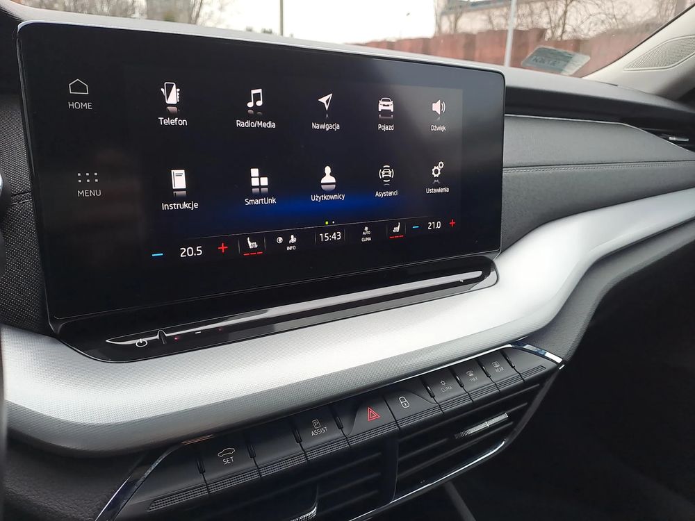 SKODA OCTAVIA ACC Virtual Kamera Style 1,5TSI 150KM Serwis ASO Salon PL VAT23%