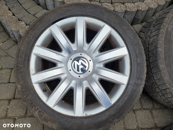 VW PHAETON 5X112 FELGI ALUMINIOWE KOŁA ALUSY ALUFELGI 18 CALI 7 MM - 16