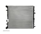 Radiator racire VW Fox (5Z1), 10.2006-, motor 1.4, 55 kw, benzina, cutie manuala/automata, cu/fara AC, 432x414x23 mm, aluminiu/plastic, - 1