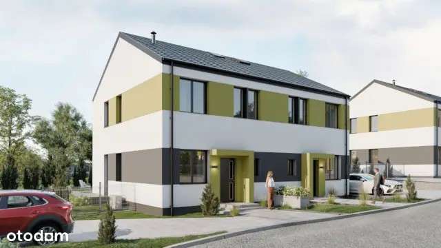 Dom bliźniak /Mieszkanie bezczynszowe„Nad Zalewem Poręba//Las Borkowy” - Pełny obrazek: 3/19