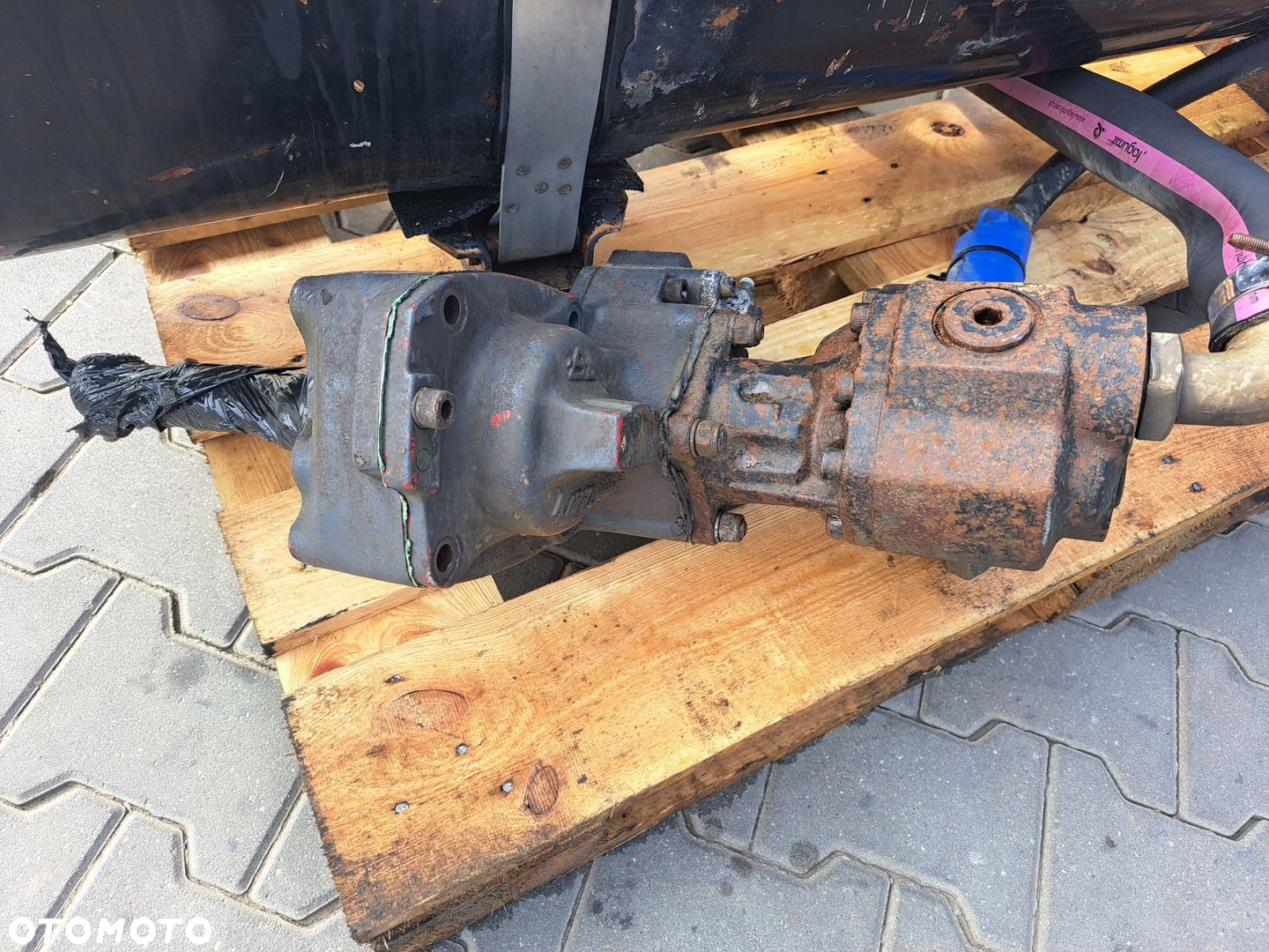 HYDRAULIKA HYVA SKRZYNIA I-SHIFT RENAULT GAMA T - 6