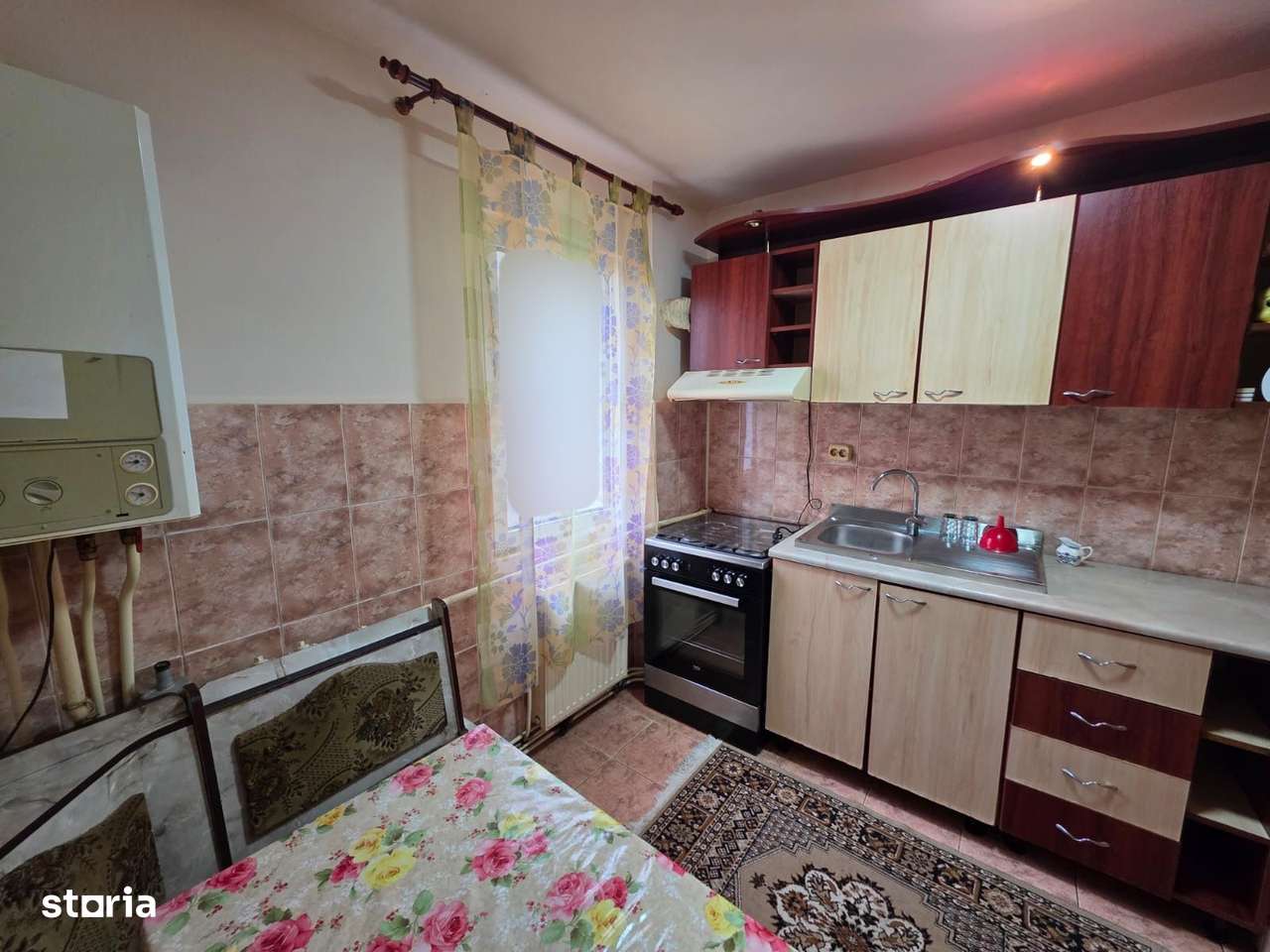 2 camere, zona Smirodava, parter, balcon, mobilat și utilat-6
