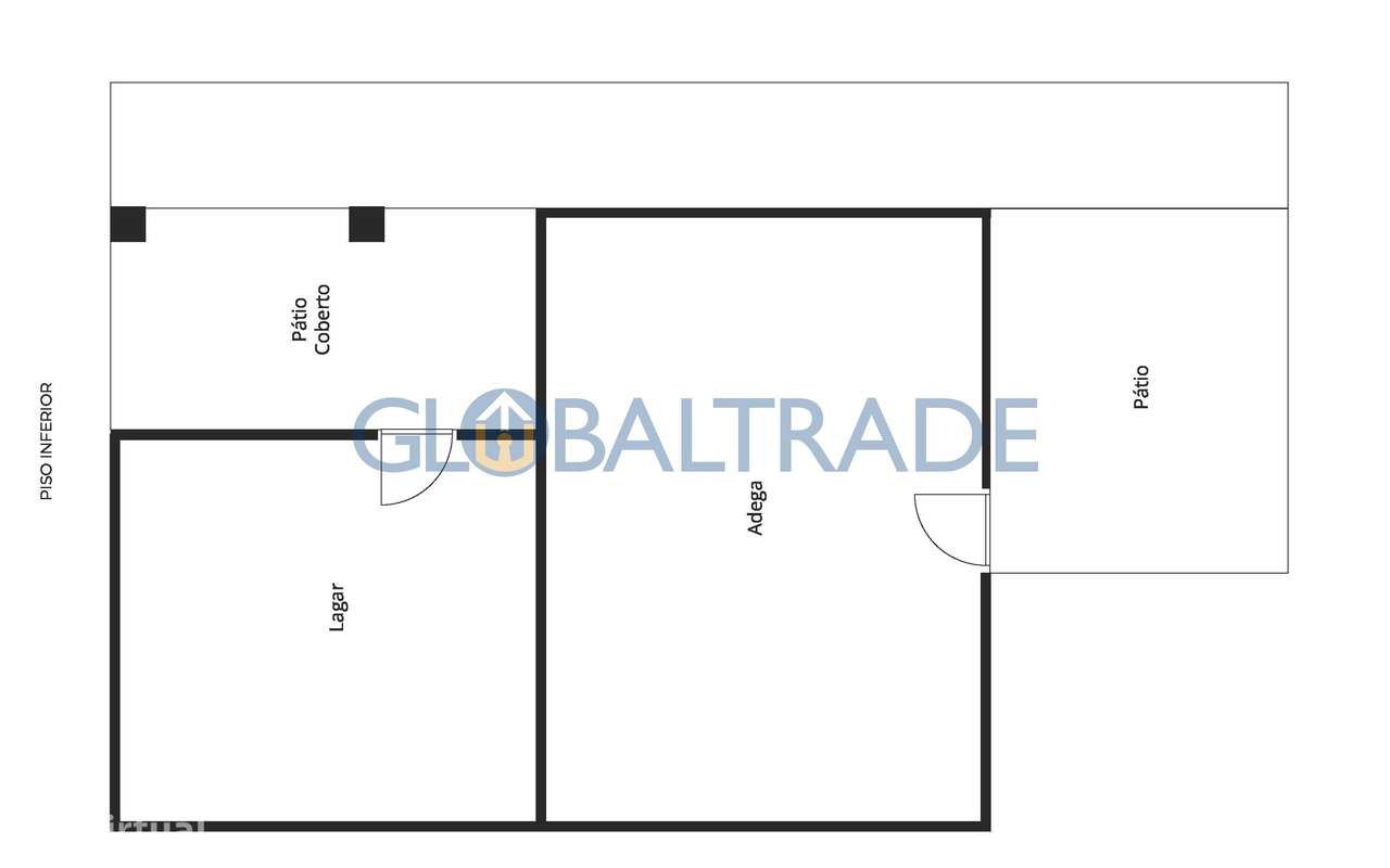 Quinta com 5250 m² & Moradia T1 em Pedra – Baião-53