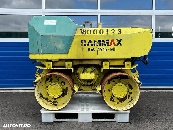 Ammann Rammax RW 1515 MI, pentru Pamant - 5