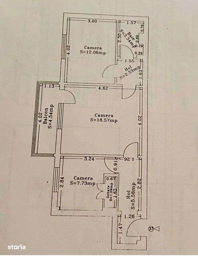 Oportunitate de investitie! Tomis Nord, 2 camere, etaj 1-7
