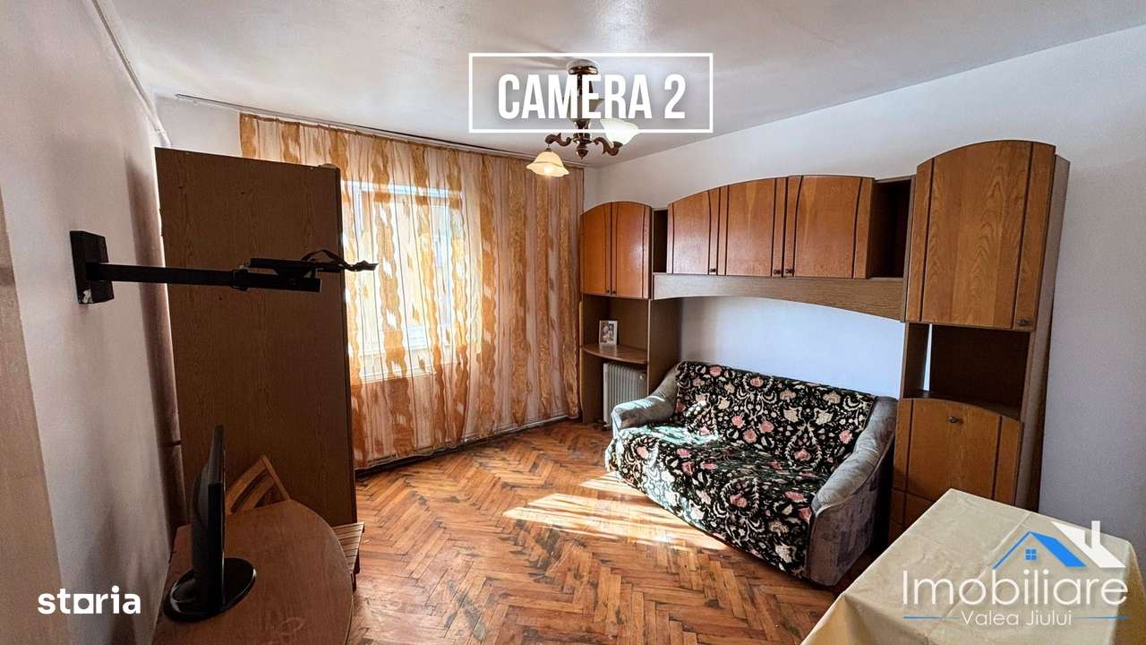 Apartament 2 camere – Petroșani, Str. Aviatorilor (lângă Bardi Auto) - Imagine principală: 5/12