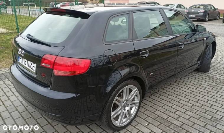 Audi A3 1.8 TFSI Sportback S line Sportpaket - 3