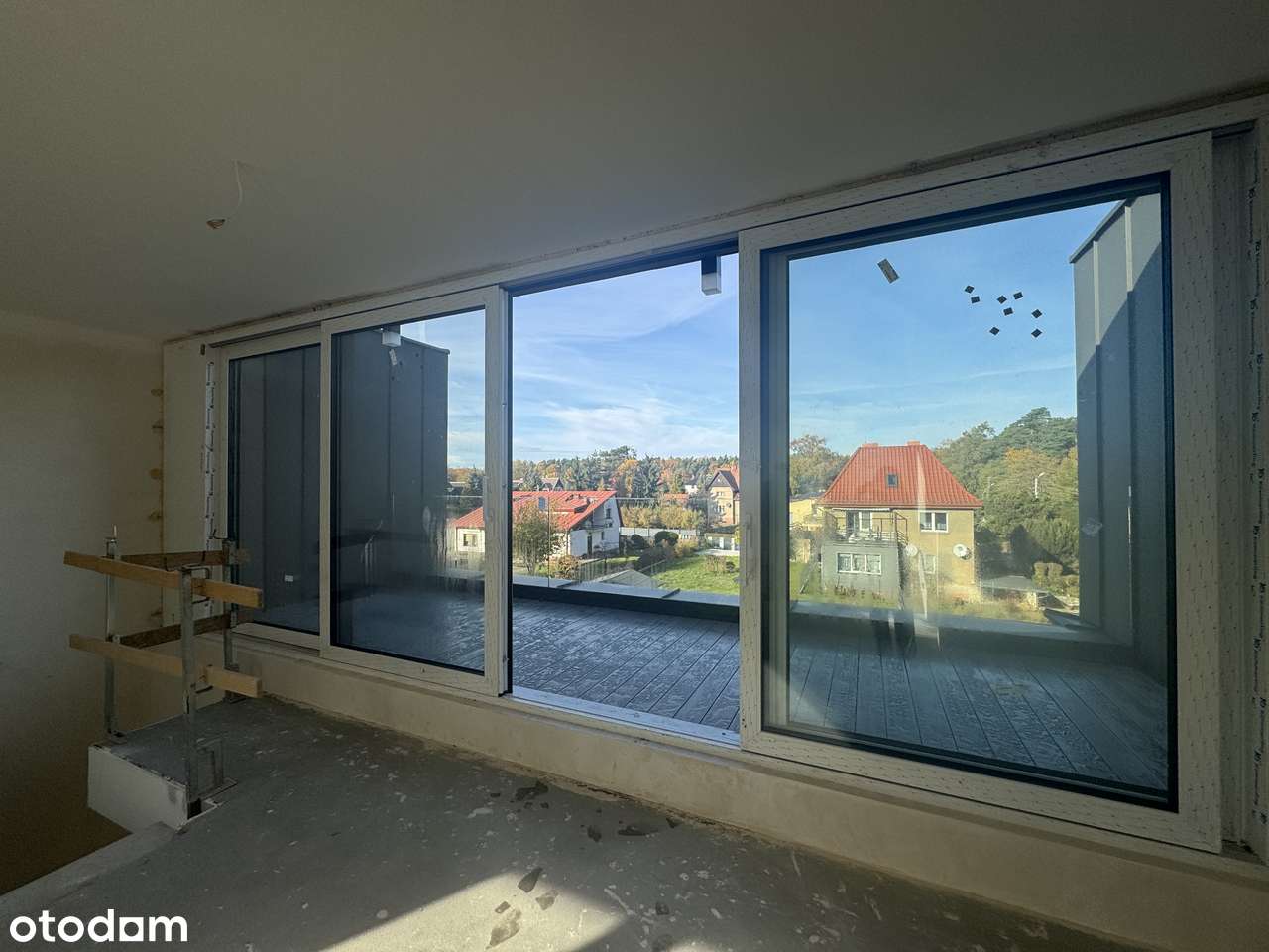 Nowoczesny bliźniak  z ogrodem i tarasem na dachu !-5