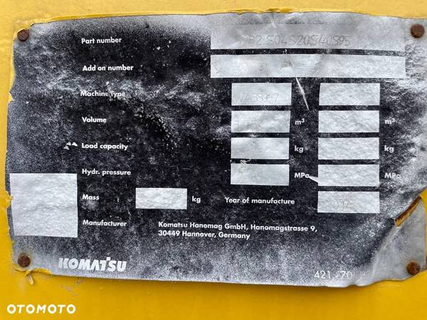 Komatsu WA 380-7 - 21