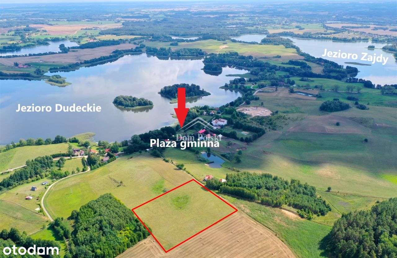 Działki na Mazurach, 250 M od jeziora - Dudki - Pełny obrazek: 5/14