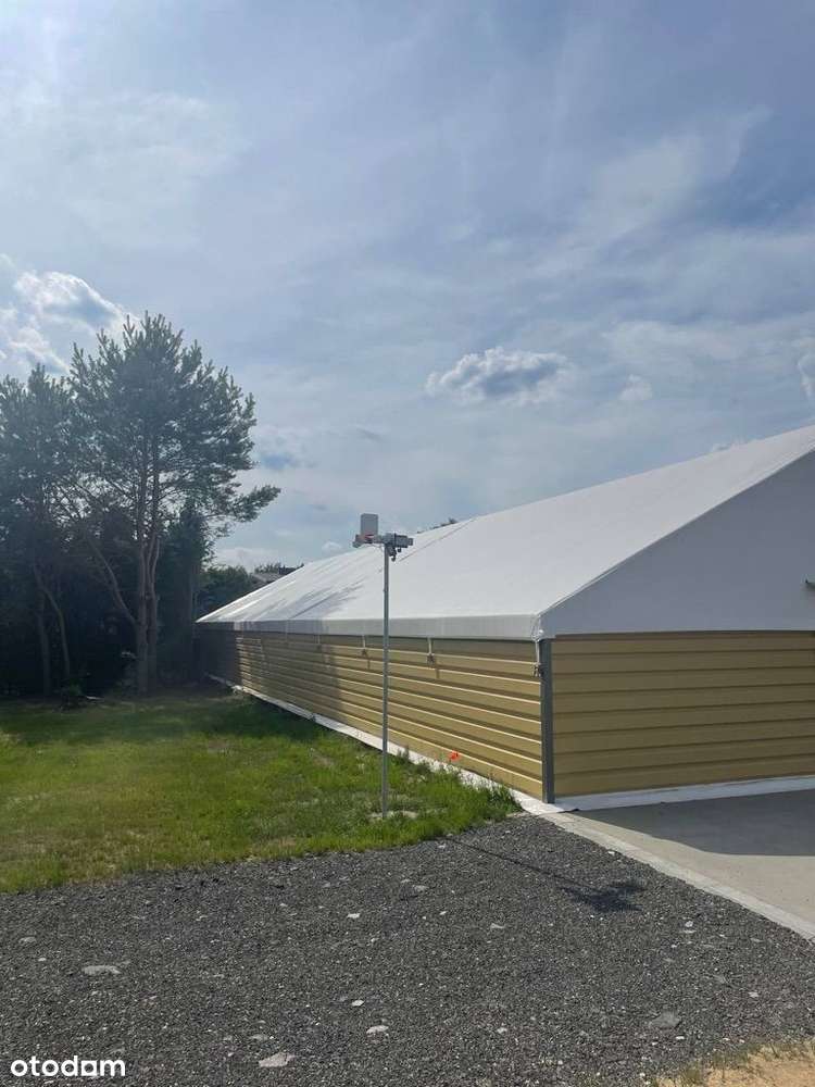 Wynajmę Halę Magazynową (namiotową) z placem - Pełny obrazek: 4/5