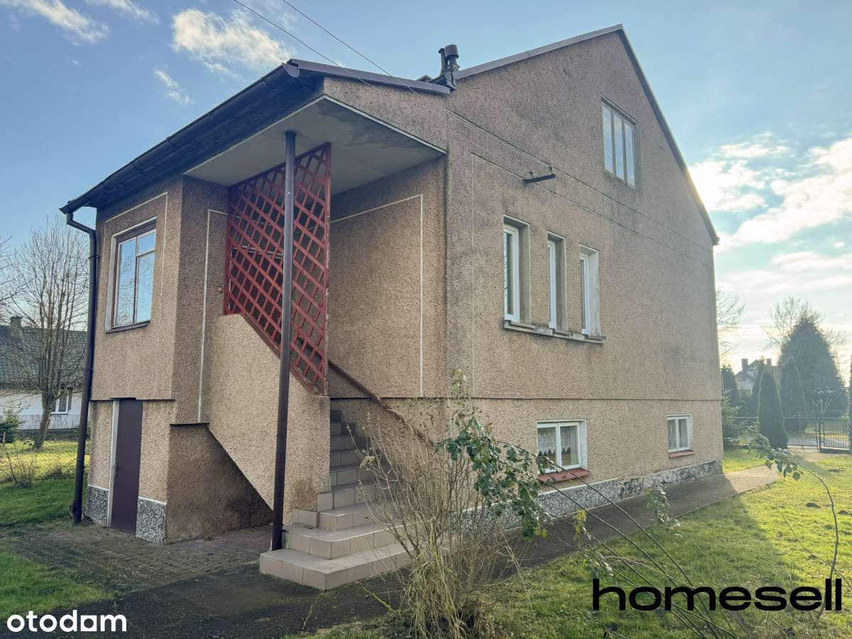 Dom wolnostojący z potencjałem – 20 arów działki - Pełny obrazek: 5/17