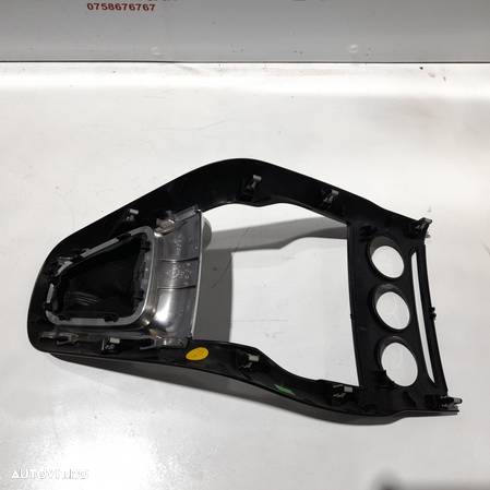 Ornament consola centrala schimbator Citroen DS3 2015 | 9635704380 | 96870055 - 2