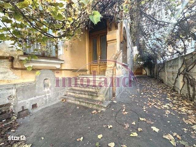 Teren 460mp cu imobil arhitectura neoromaneasca - Victoriei- Capitale-0