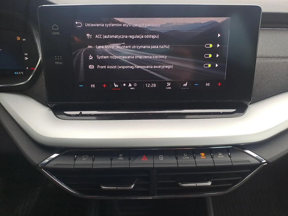 SKODA OCTAVIA Virtual ACC STYLE 1,5 TSI 150KM DSG  Serwis ASO Salon PL Vat-23%