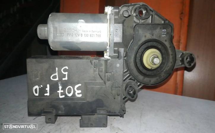 Motor De Elevador Frente Direito Peugeot 307 (3A/C) - 2