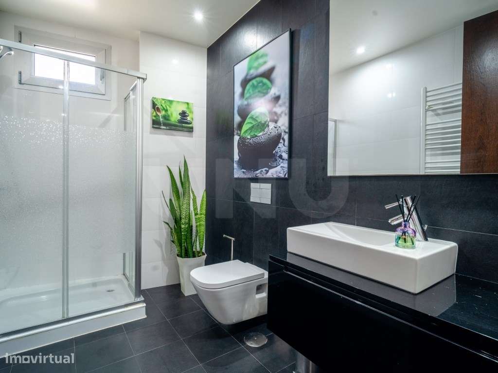 Apartamento T3 - Vista mar e garagem no sitio da Nazaré-9