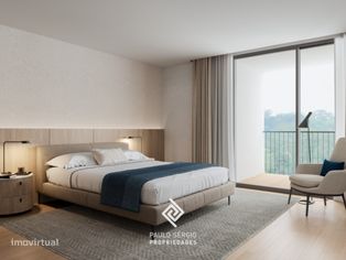 Apartamento T3 no Empreendimento Leão Meireles - Paços de Ferreira - Grande imagem: 4/7