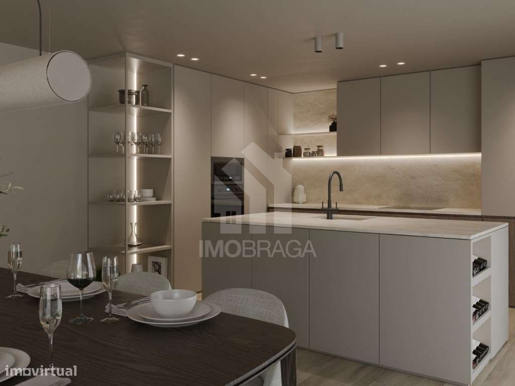 T1+1 NOVO COM TERRAÇO DE 43 M² | PISCINA | GARAGEM FECHADA | RAMALD...-11