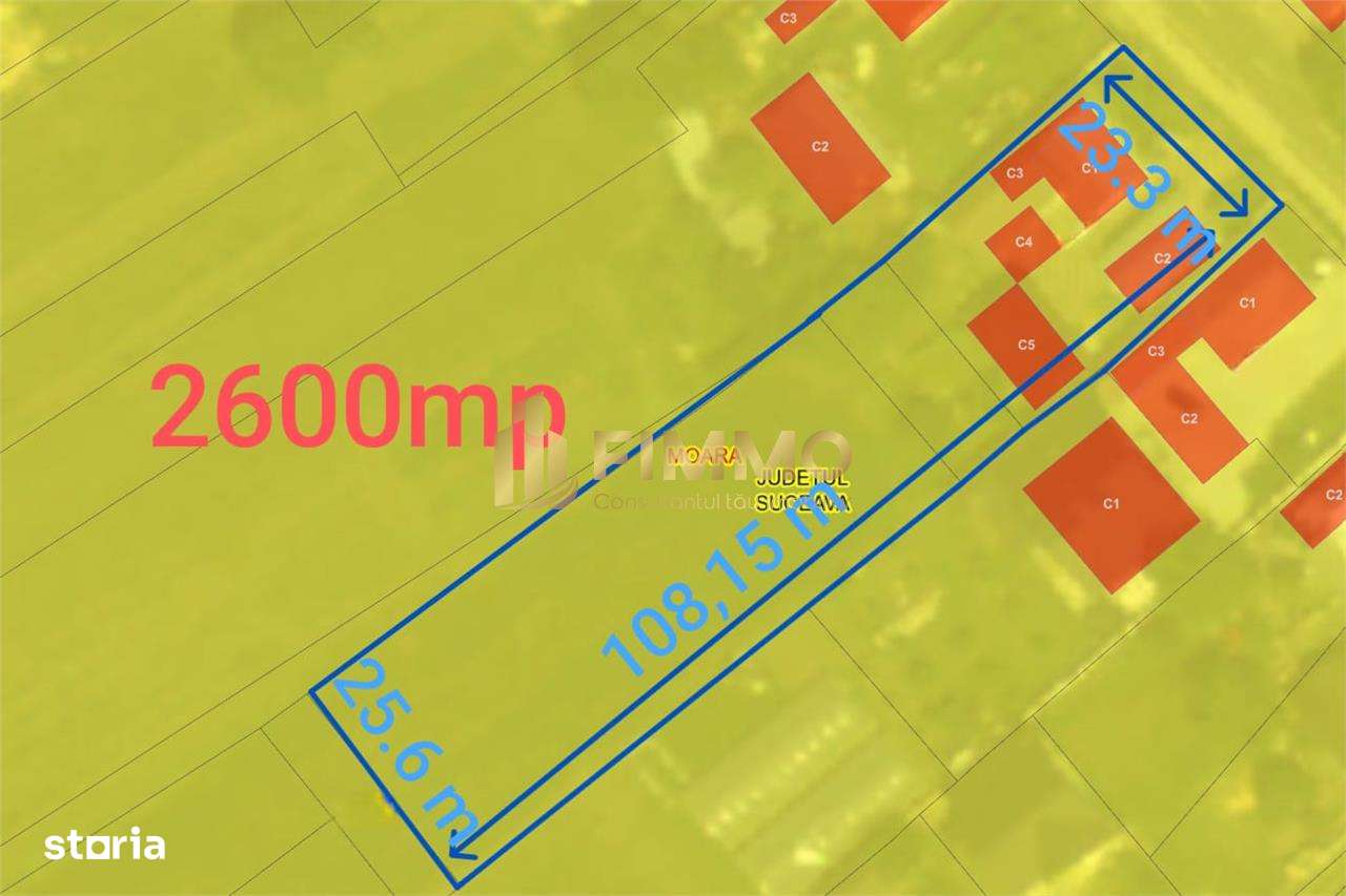 Teren 26 ari de vanzare | Suceava | Moara | ID:1295 - Imagine principală: 1/2