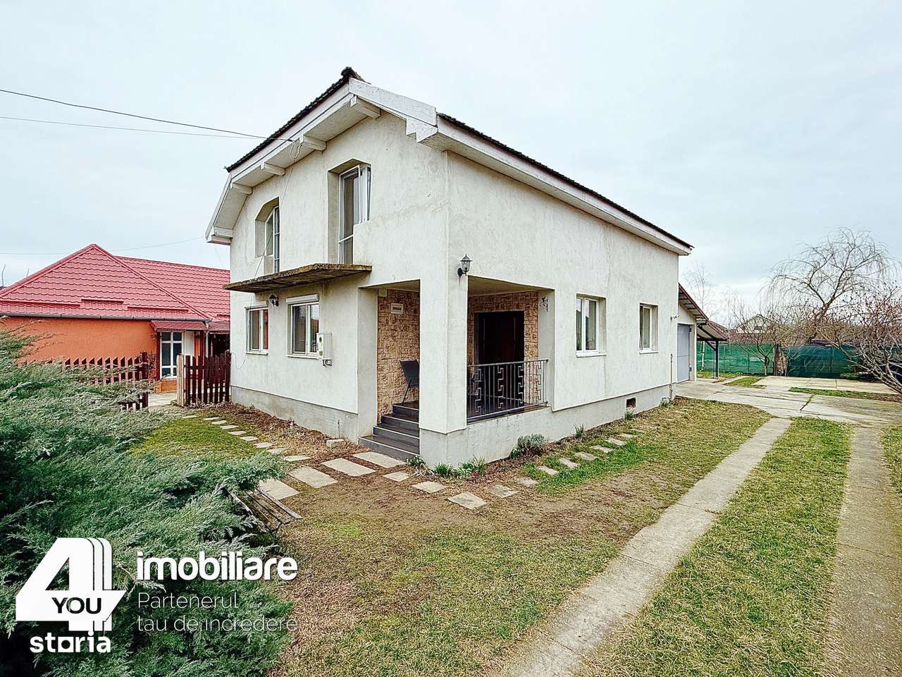 Casă P+M din anul 2010 în Cicir, 174 mp + garaj, cu teren 1422 mp-0