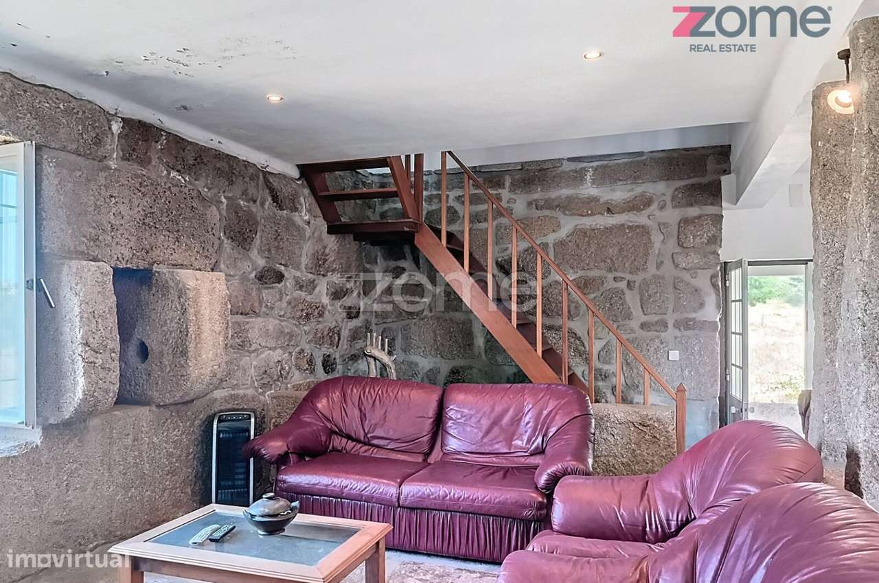 Moradia T3|Quinta com 15 hectares | Serra da Estrela | Garagem |-8