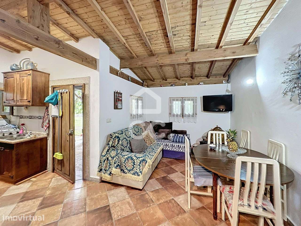 Quinta com moradia charmosa a poucos minutos do centro de Chaves-12