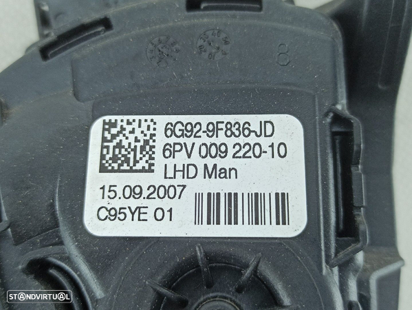 Pedal Do Acelerador Ford S-Max (Wa6) - 3