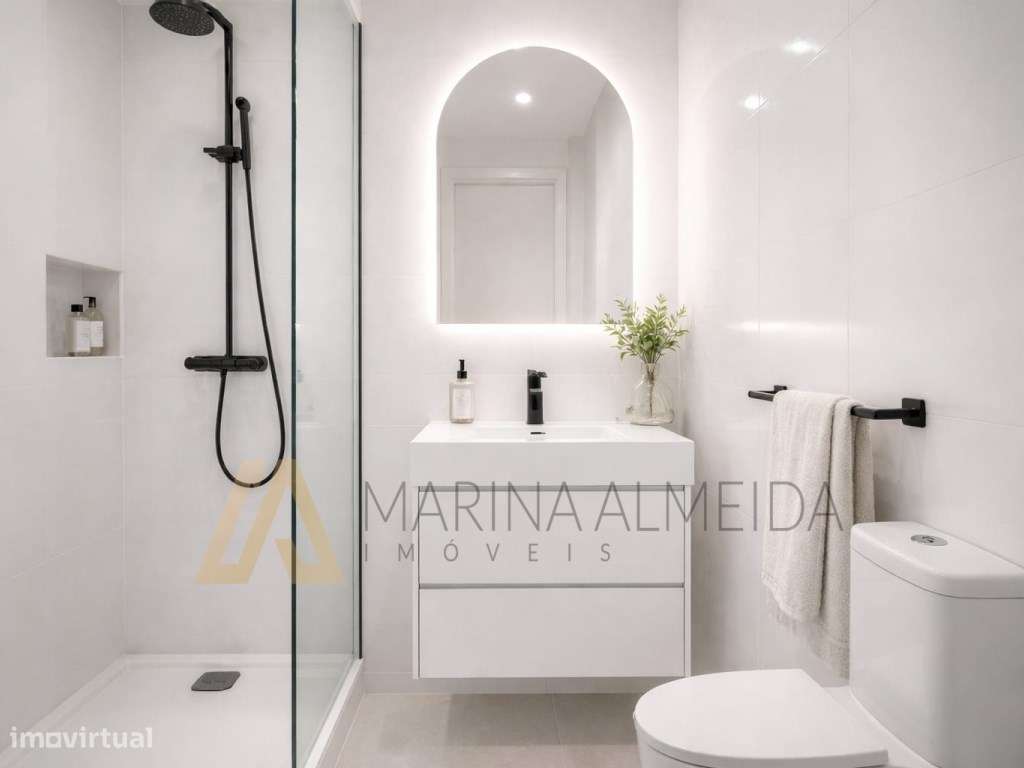 Apartamento t3 com 105m2, com zona de lavandaria, 2 varandas, e arr...-16