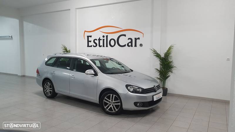 VW Golf Variant 1.6 TDi Confortline - 1